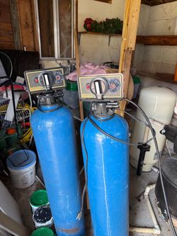 Water Softener System . Sistema para purificacion del agua