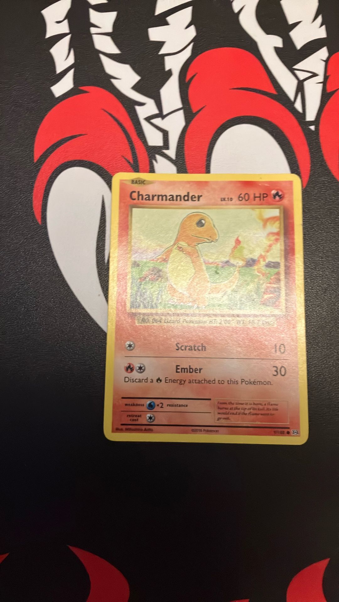 1999 charmander perfect condition 