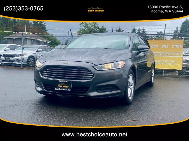 2015 Ford Fusion