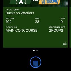 Bucks Vs Warriors 