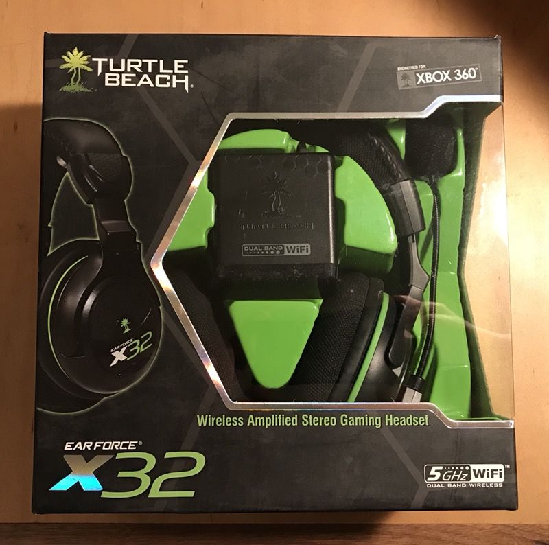 Turtle Beach X32 Gaming Headset
