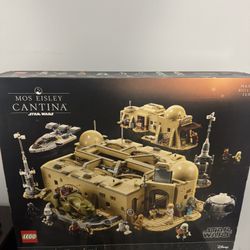 Lego Mos Eisley Cantina