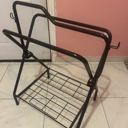 Foldable Saddle Stand 