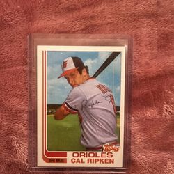 Topps Cal Ripken Orioles Baseball Card 