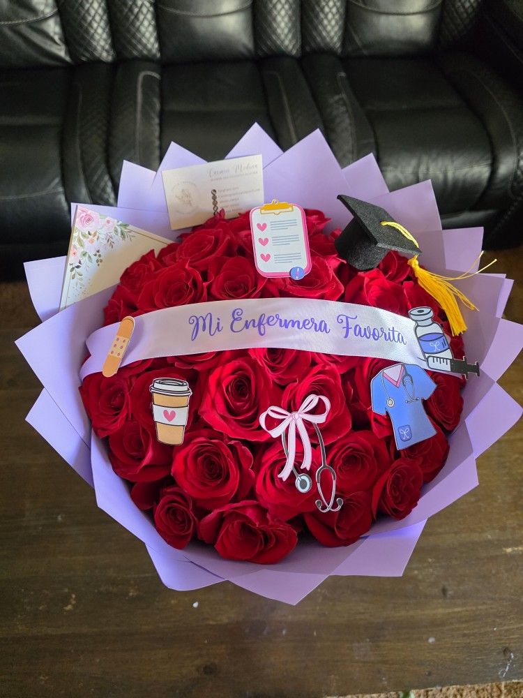 Red Roses Bouquet