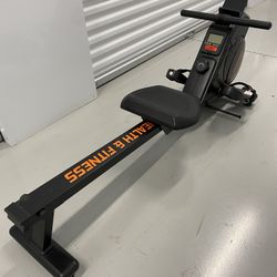 Yosuda Magnetic Rowing Machine Plus Free Set Of Foam Mats