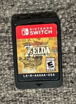 The Legend of Zelda: Breath of the Wild – Nintendo Switch