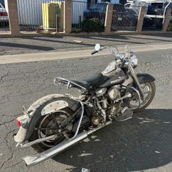 1955 Harley Davidson FLH Panhead