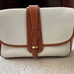  Vintage Cross Body Bag Dooney and Bourke