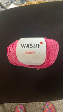 Katia Washi Yarn Ball Pink