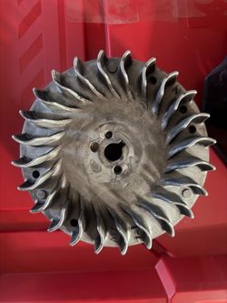 Mini bike flywheel