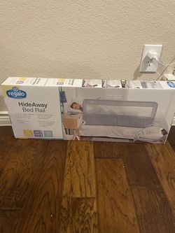 Extra long hideaway Bedrail 