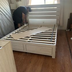 Bed frame