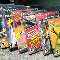 PS2 Game And Controller Bundle Deal