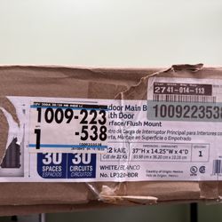 Leviton 200 Amp Panel 30 Never Used 