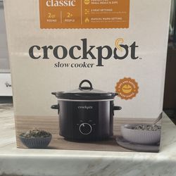Crock Pot Slow Cooker