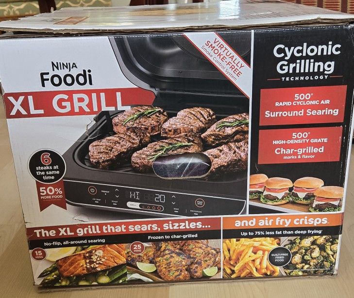Ninja Foodi Smart XL Grill
