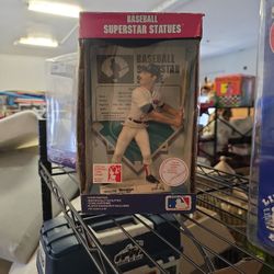 Wade Boggs Collectible Baseball Figure