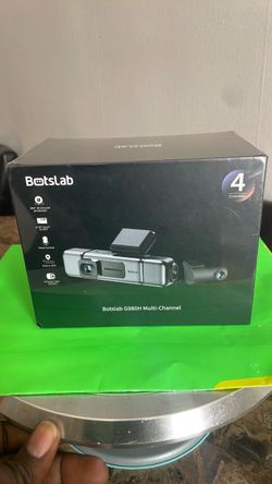 Botslab G980H 4-Channel Dash Cam
