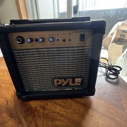 Pyle 10 Watts Portable Guitar Amplifier- 5" Designed for Enhanced High-Frequency