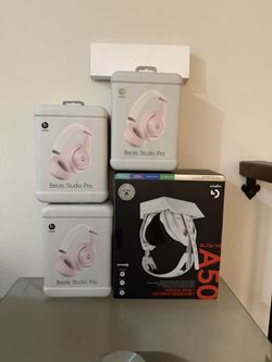 Beats Studio Pro/ Apple Watch Series 10 46mm / A50 Light Speed Headset 