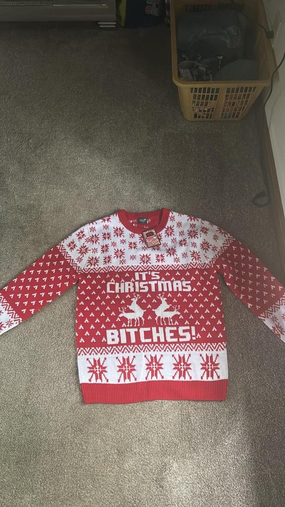 Brand New Christmas Sweater