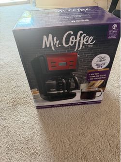 NEW Mr. Coffee 12-Cup Programmable Coffee Maker – Factory Sealed