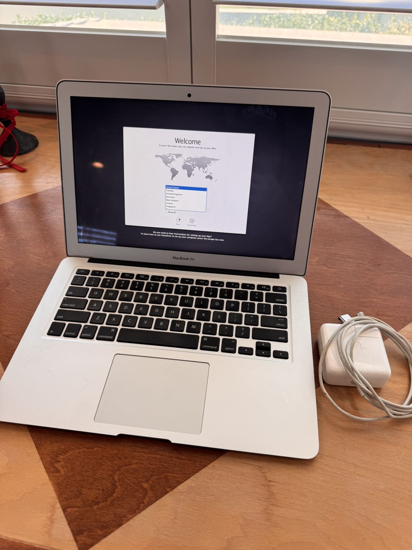 13" MacBook Air 2014