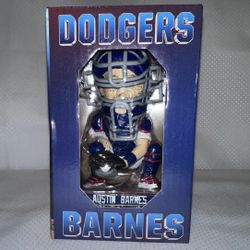 2023 Austin Barnes Dodgers Bobblehead