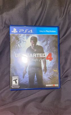 Uncharted 4 : A Thief’s End
