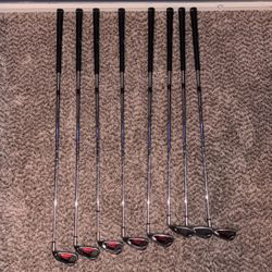 Callaway Big Bertha Iron Set (4-SW) - 8 Clubs Total (Negotiable)