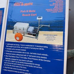 Angler's Fish-N-Mate Jr. Beach Cart 303