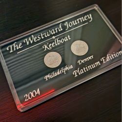 Proof Collection Nickels "Keelboat"