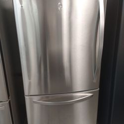 33" Stainless  Refrigerator For Sale 