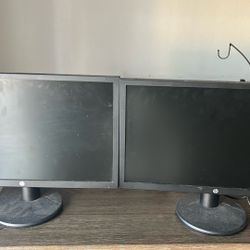 Dual Hp Monitors