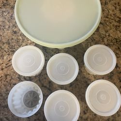 Tupperware Jello Molds