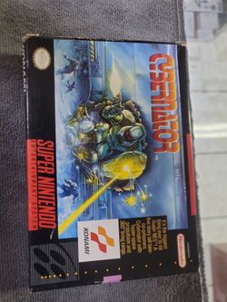 CYBERNATOR super Nintendo