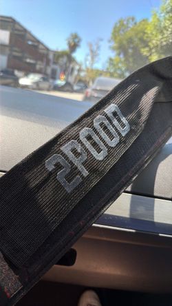 NWOT 2-POOD weightlifting belt size XS