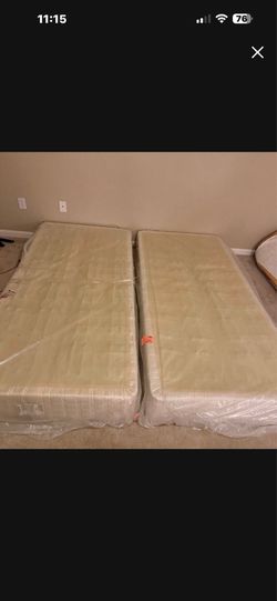 King Mattress Box Springs