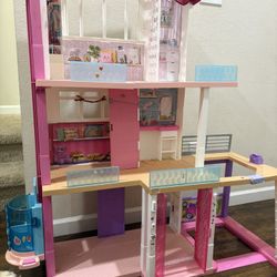 FREE Barbie Dream house