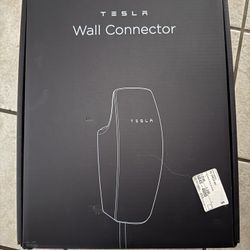 Tesla Wall Connector Charger Model S 3 X Y
