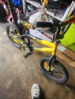 Kid 16" bike
