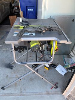 table saw