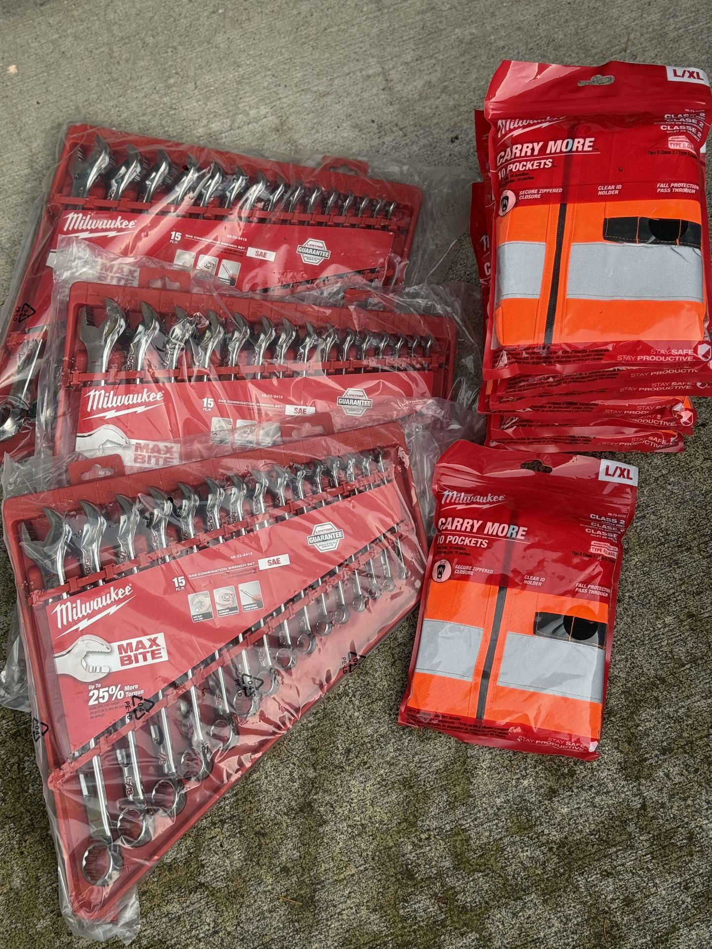 Wrench Set Combination 