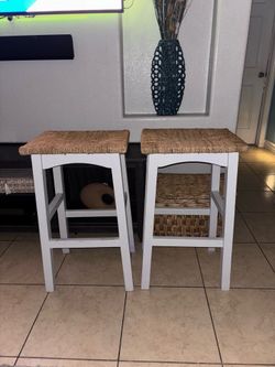 Pair of stools