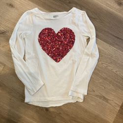 New Girls Shirt Size 7/8