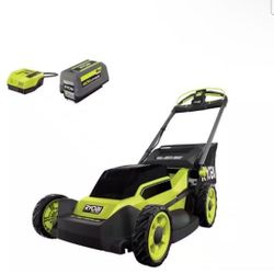RYOBI 40V HP Brushless 20 in. Cordless Electric Battery Walk Behind Self-Propelled Lawn Mower with 6.0 Ah Battery and Charger