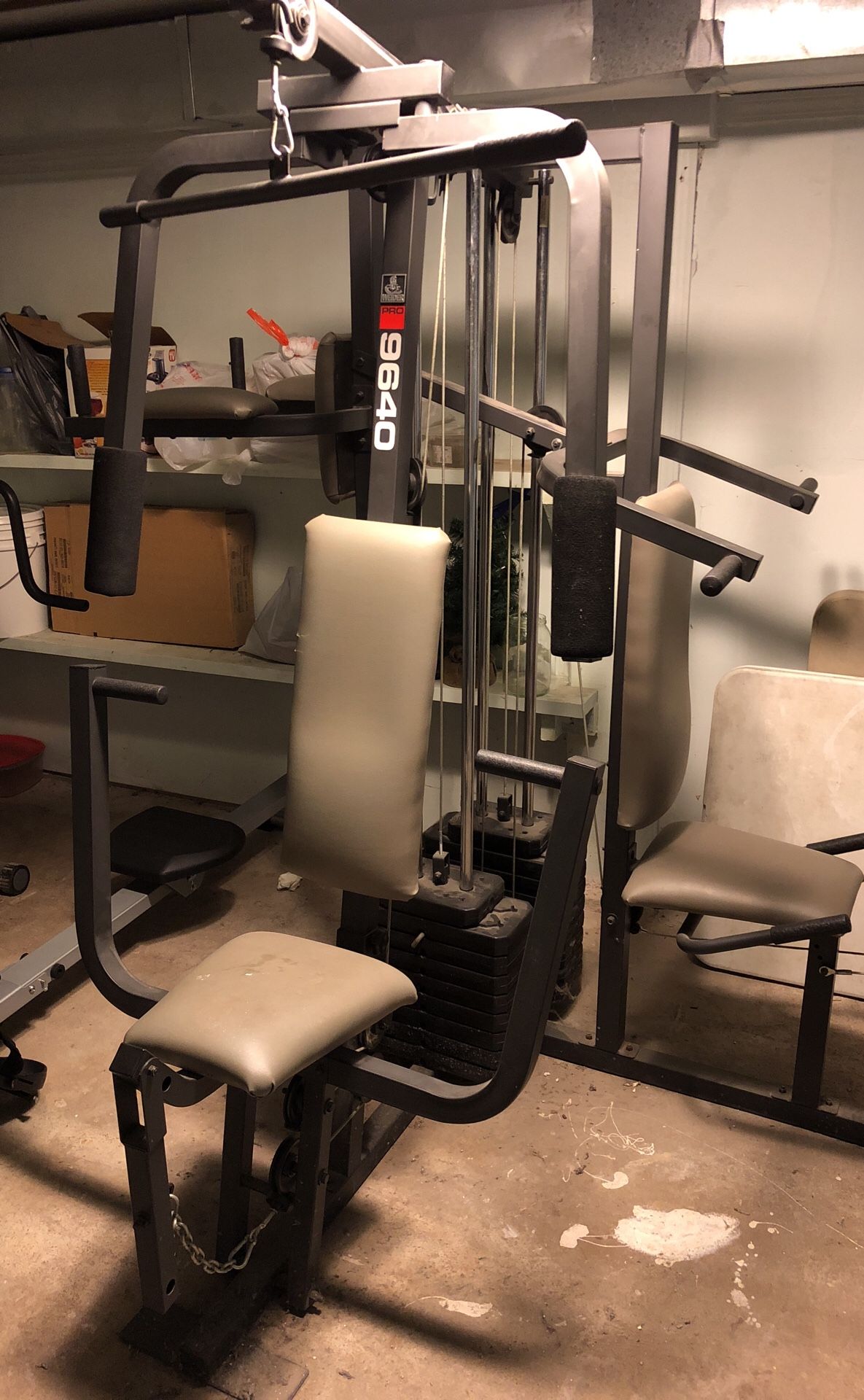 Gym equipment