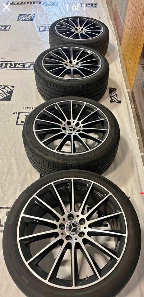 Mercedes Benz OEM AMG  20"
