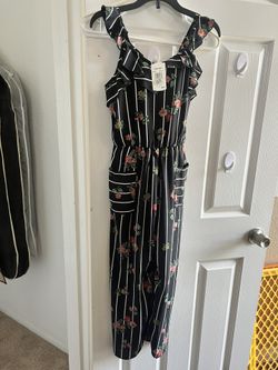 Girls New Romper Size 8